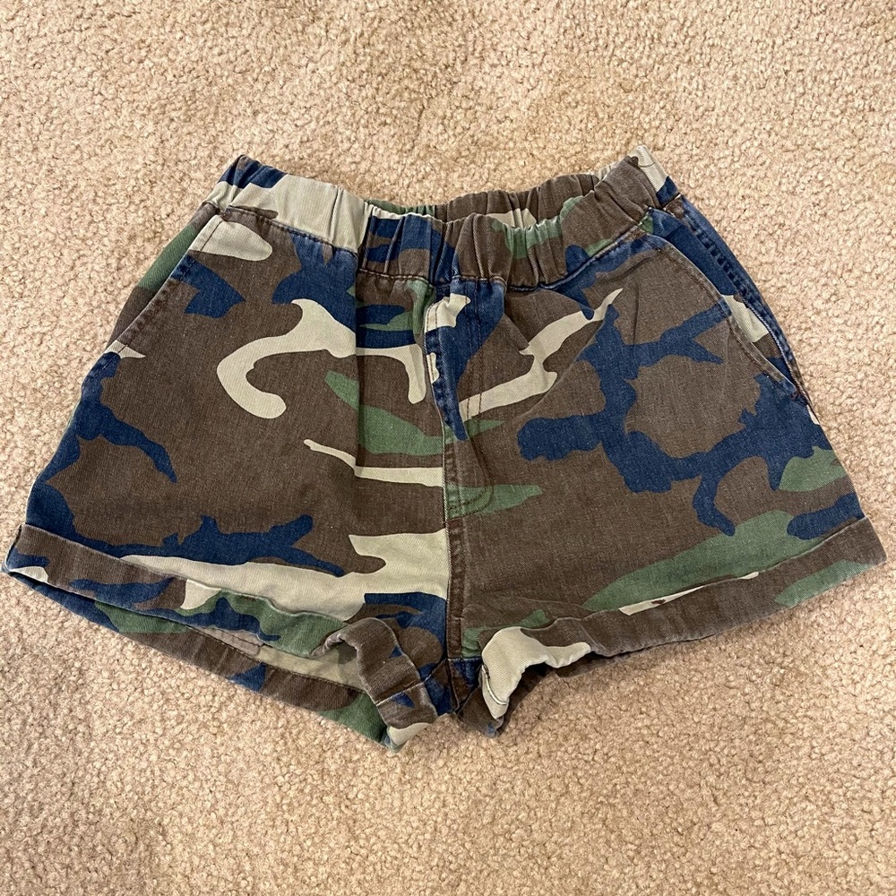 Camo shorts